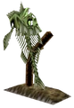 The Zora Guitar on Mikau's grave from Majora's Mask