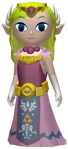 TWW Princess Zelda Figurine Model