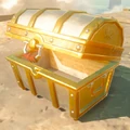 Treasure Chest (Metal, Open)