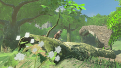 BotW Bushy-Tailed Squirrel