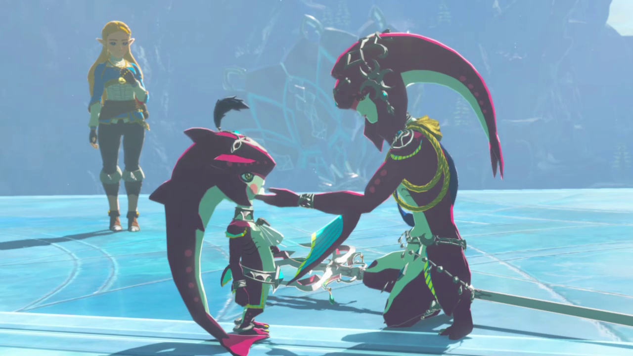 Mipha's Song - Zelda Wiki