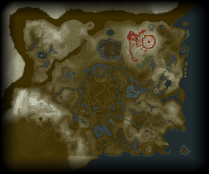 BotW Greater Hyrule Map