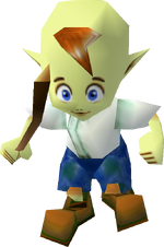 Ocarina of Time Translations/Characters - Zelda Wiki