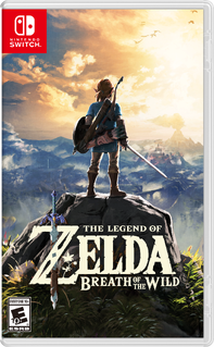 BotW NA Switch Box Art