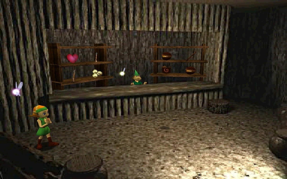 Kokiri Shop Zelda Wiki