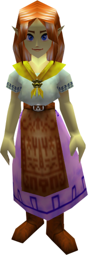 Nintendo 64 - The Legend of Zelda: Ocarina of Time - Malon (Adult) - The  Models Resource