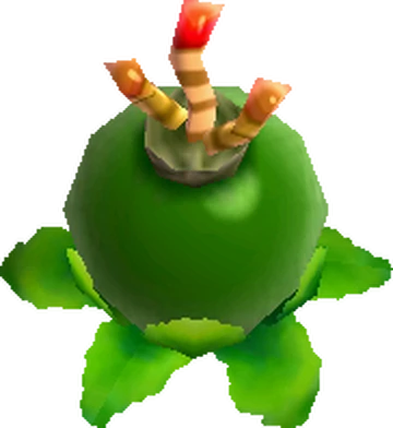 Bomb Flower - Zelda Wiki