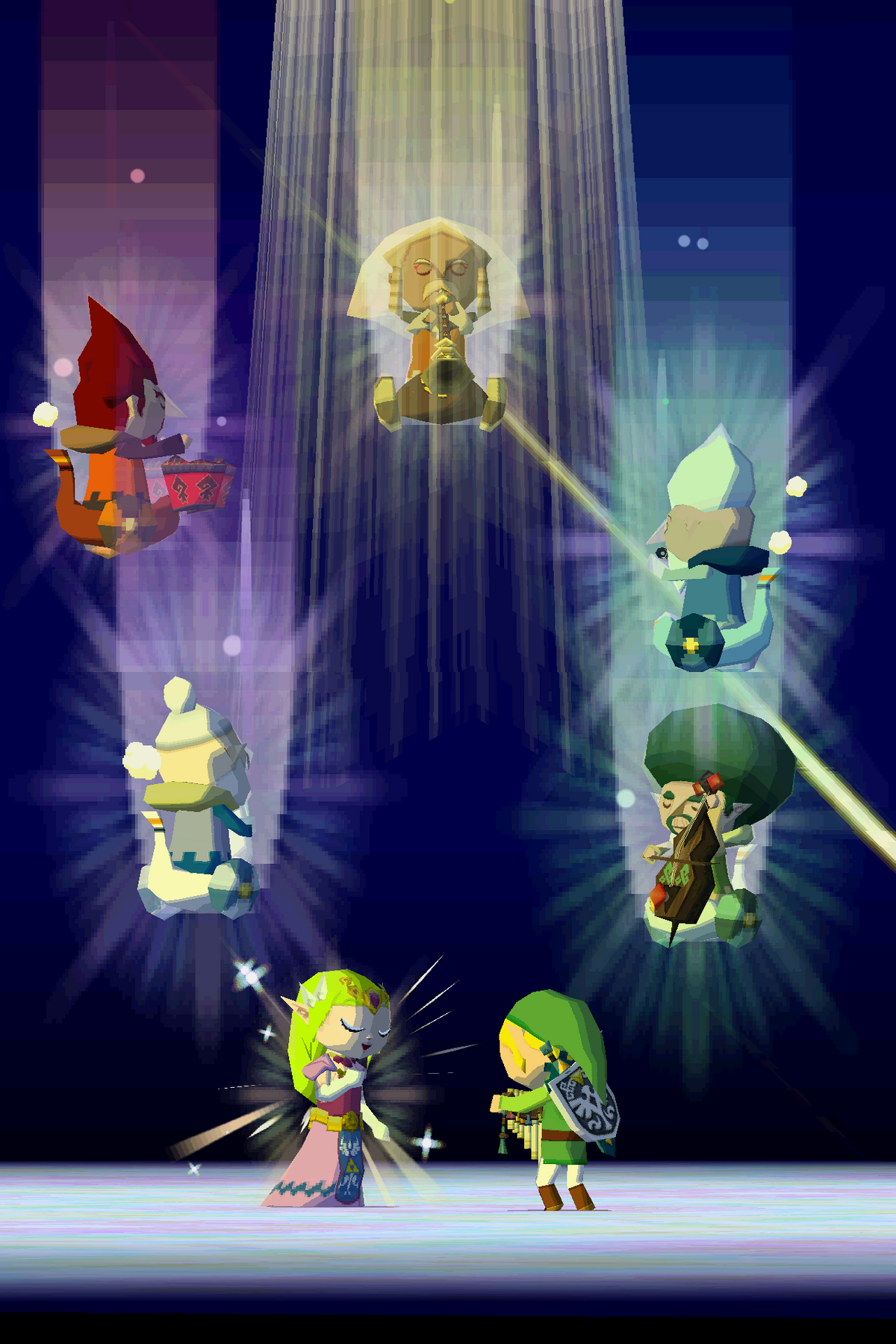 The Legend of Zelda: Spirit Tracks - Wikipedia