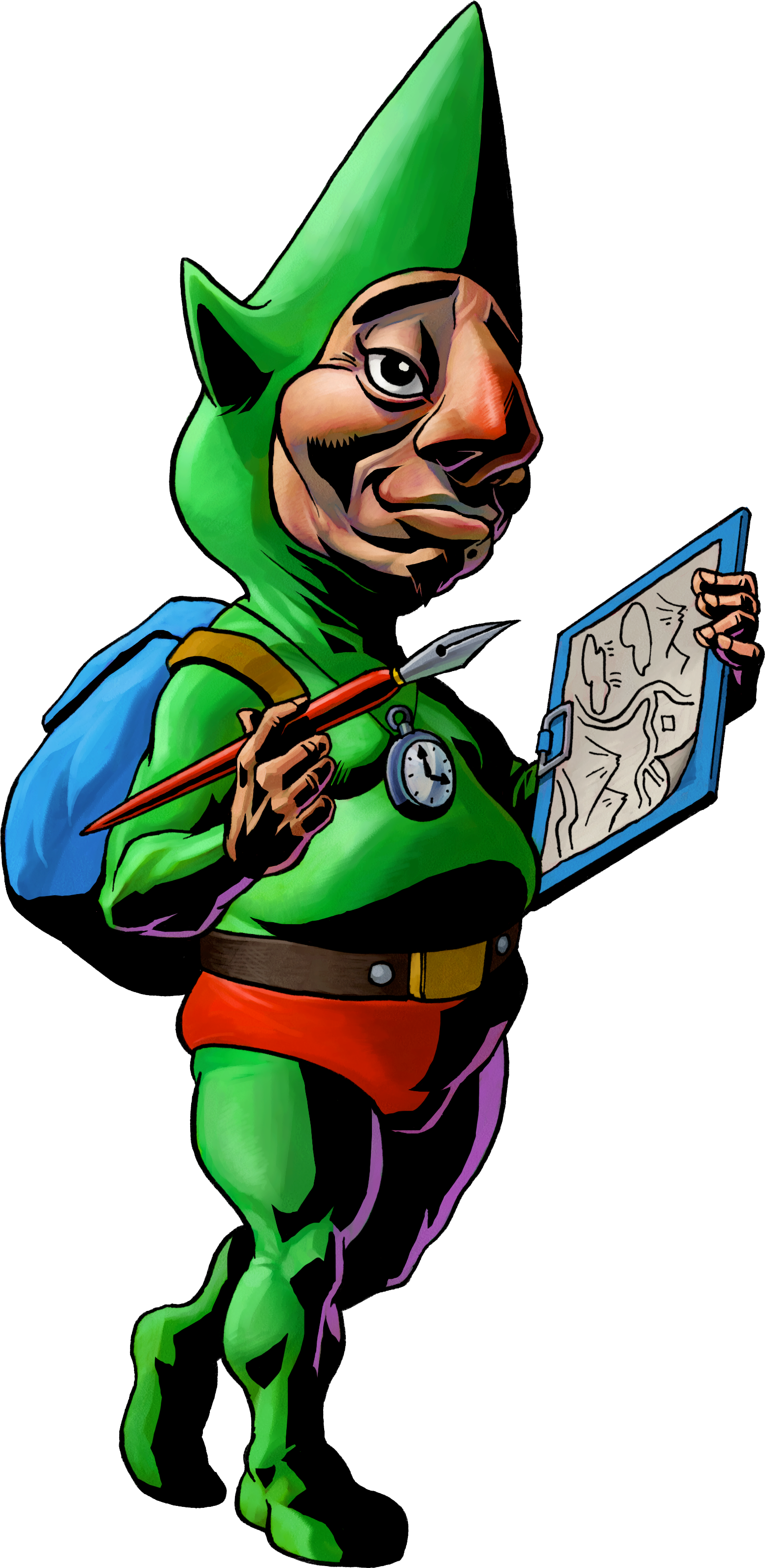 The Legend Of Zelda: The Wind Waker Universe Of The Legend Of Zelda Wiki  Character PNG