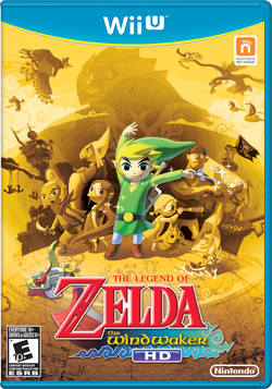 Zelda-themed Wii U hardware appears in The Wind Waker HD 'Hero