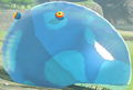 A large Chuchu in Breath of the Wild