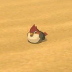 BotW Hyrule Compendium Sand Sparrow