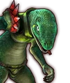 A Lizalfos Chieftain