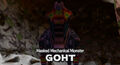 Masked Mechanical Monster: Goht from Majora's Mask