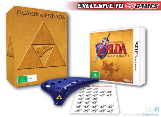 The Legend of Zelda: Ocarina of Time 3D (World Edition) 3DS