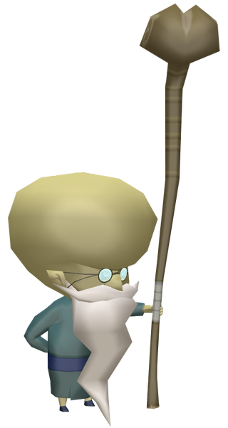 The Gender-Neutral Wind Waker