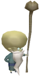 TWW Sturgeon Figurine Model