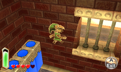 The Legend of Zelda: A Link Between Worlds - The Cutting Room Floor