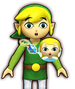 Toon Zelda - Zelda Dungeon Wiki, a The Legend of Zelda wiki