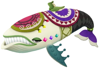 LANS Wind Fish Model