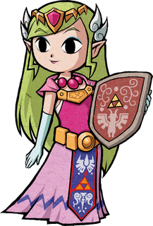 TMC Princess Zelda Artwork