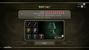 TPHD Quest Log 100%