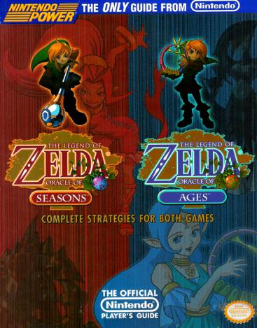 The Legend of Zelda: Oracle of Seasons and Oracle of Ages — The Official  Nintendo Player's Guide - Zelda Wiki