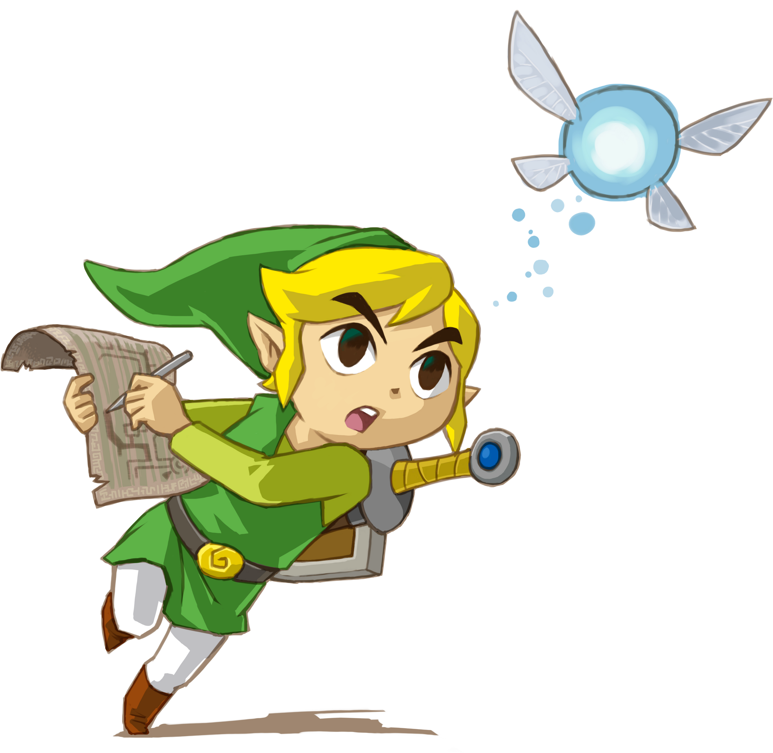 Toon Link - Zelda Dungeon Wiki, a The Legend of Zelda wiki