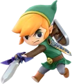 Alternate render of Toon Link from Super Smash Bros. Ultimate