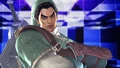 Kazuya Mishima dressed as Link in Tekken Tag Tournament 2: Wii U Edition