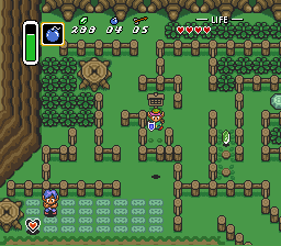 The Legend of Zelda : A Link to the Past, Magic Mirror Run