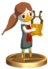 SSBB Medli Trophy Model