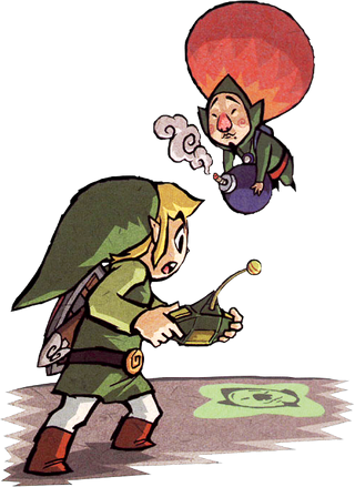 TWW Tingle Bomb Artwork