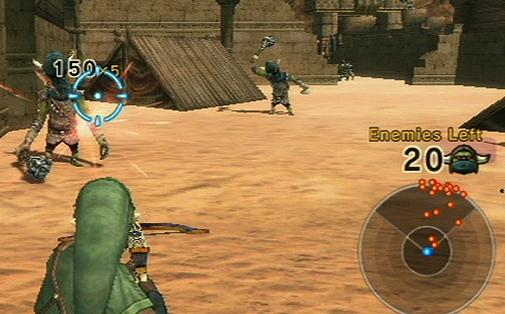 Link's Crossbow Training - Zelda Wiki