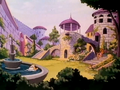 The North Castle in the animated series