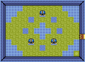 The three Omuai in the boss room