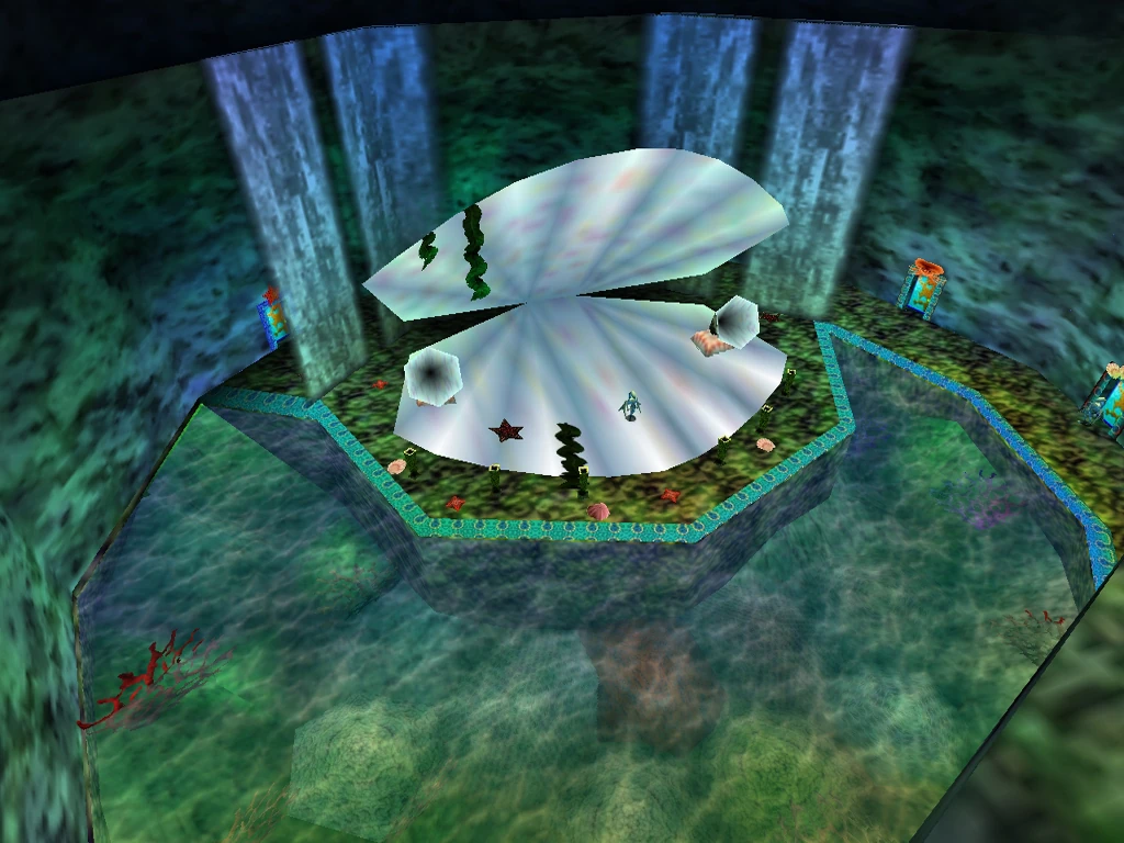 Zora Hall Zelda Wiki