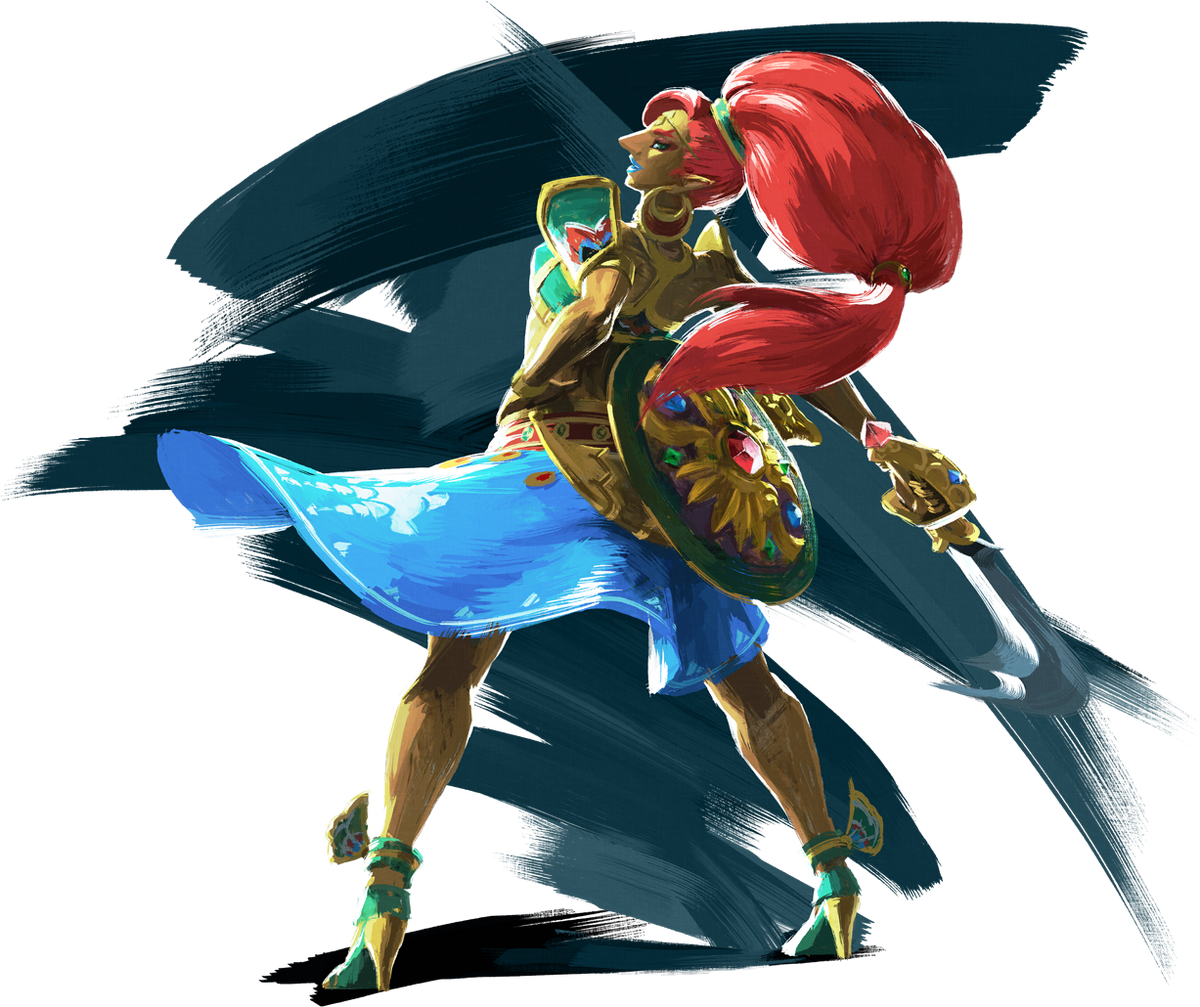 Red skirt outfit zelda breath of the wild sales