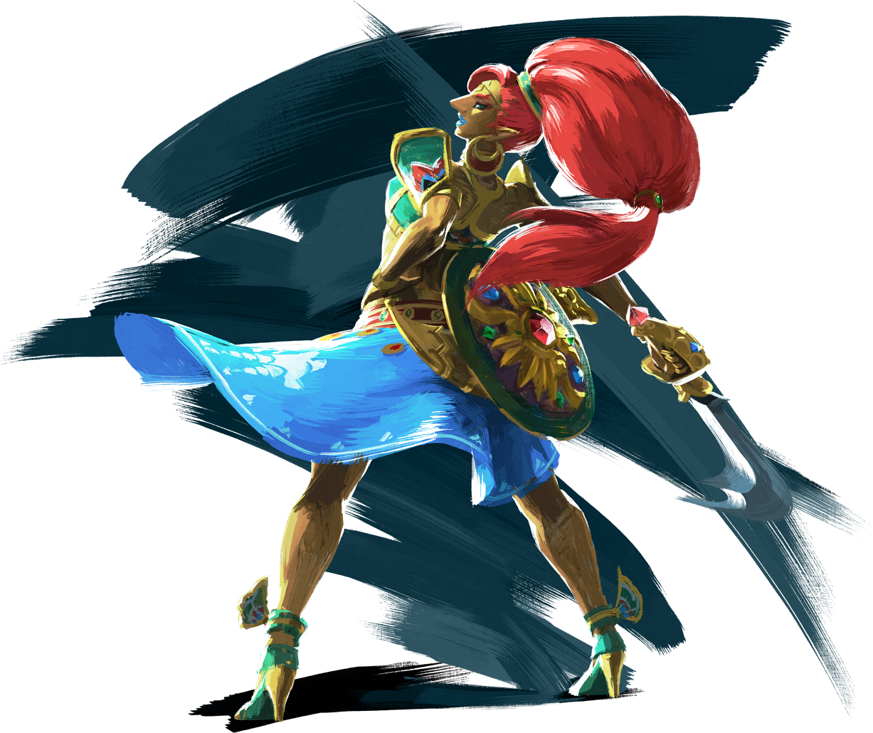 Zelda: Breath of the Wild Urbosa's Song Walkthrough