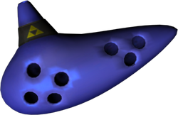 OoT] Fun Fact: the in-game ocarina is an actual instrument that can play  real songs. This page from the Official Nintendo Player's Guide explains  how it works, and gives you the inputs