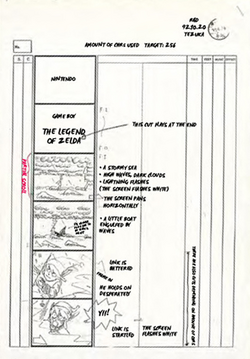 LA Introduction Storyboard