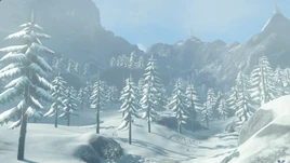 BotW Naydra Snowfield