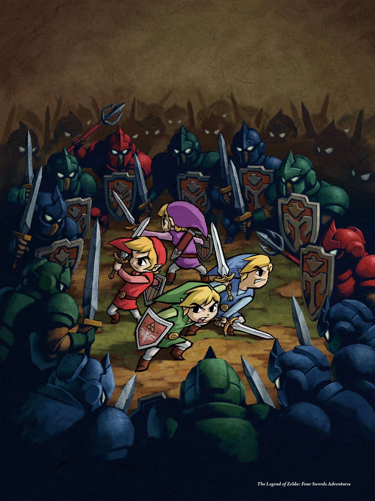 The Legend of Zelda: A Link to the Past & Four Swords – Wikipédia