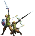 The Sacred Bow in Monster Hunter 4