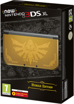 Nintendo 3DS The Legend of Zelda 25th Anniversary Console [EU