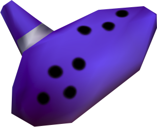 Ocarina Of Time Item Zelda Wiki What is that little icon on the upper left corner in the screen of ocarina of time?