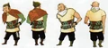 Concept art of Parrow and his Loftwing from Hyrule Historia