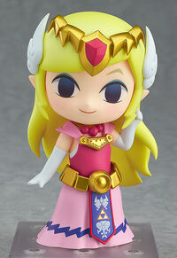 TWWHD Zelda Nendoroid Figurine