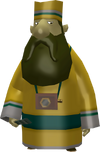 Figurines in The Wind Waker show soft specular highlights