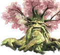 The Great Deku Tree official artwork in Tears of the Kingdom